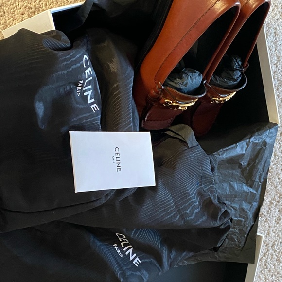 Celine Luco Sulky Loafer in Polished Calfskin - Picture 7 of 8